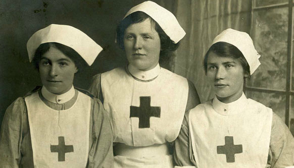 Volontaires de la Croix-Rouge britannique