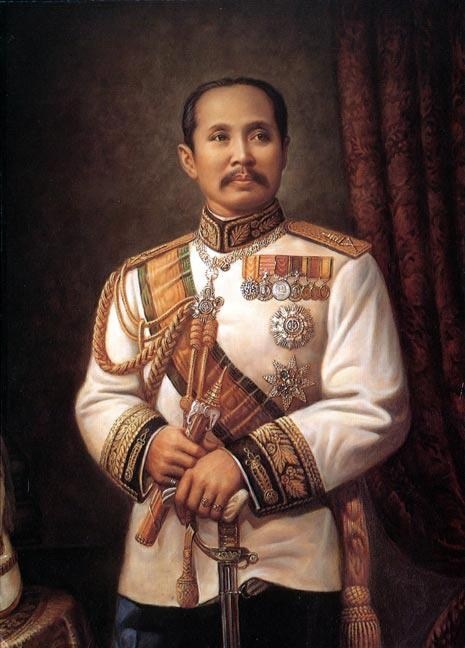 Rama V, Roi du Siam