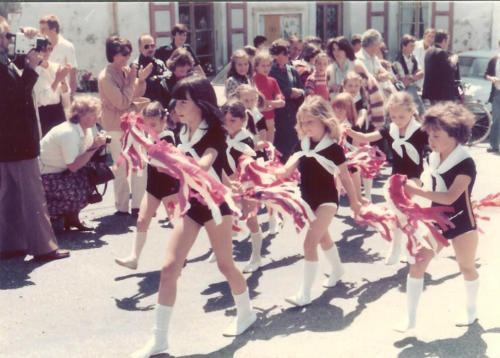 1978 Mini Majorettes