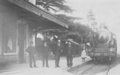 02 - La Gare PLM 1933-1938.
