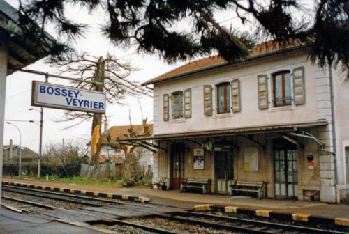 18 - La Gare en 1995, photo Rolf Staub