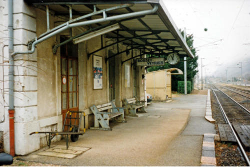 19 - La Gare en 1995, photo Rolf Staub