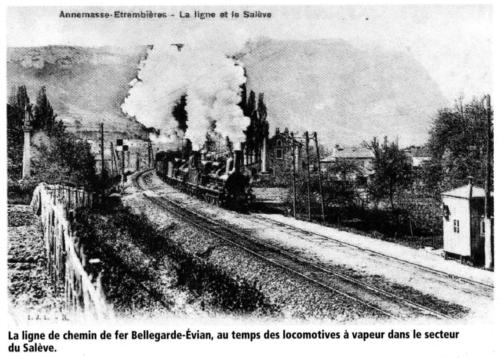 11 - La ligne de chemin de fer Bellegarde-Evian