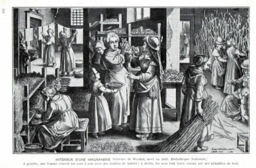 Magnarerie au XVII siècle